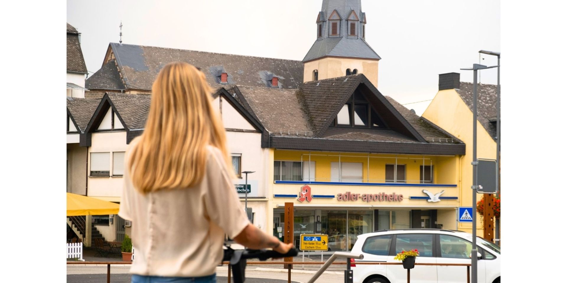 Beispielfoto Ortszentrum Kaisersesch Foto aus dem Ortszentrum der Stadt Kaisersesch
