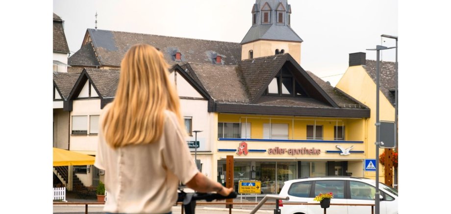 Beispielfoto Ortszentrum Kaisersesch Foto aus dem Ortszentrum der Stadt Kaisersesch