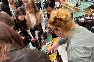 Ein Workshop beim Berufe-Festival 2025