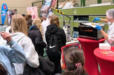 Ein Workshop beim Berufe-Festival 2025