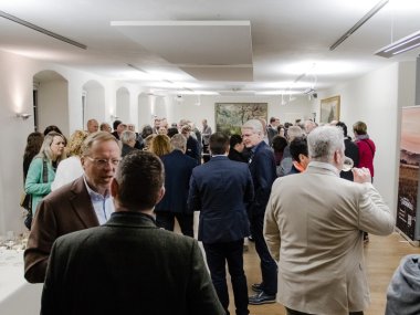 Gäste auf dem Jahresempfang 2026 Gäste des Jahresempfangs 2026 in Cochem beim Netzwerken