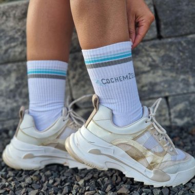 Diese Sportsocken der Kampagne Gerade deshalb. CochemZell sind sehr beliebt.