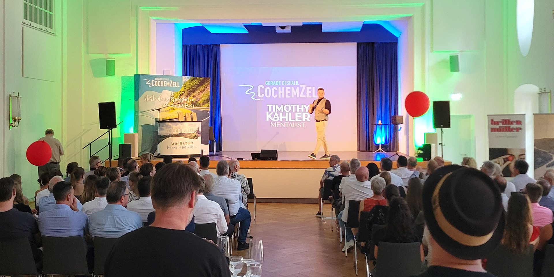 Titelbild zum Sommerfest der Wirtschaft 2026 mit Timothy Kahler