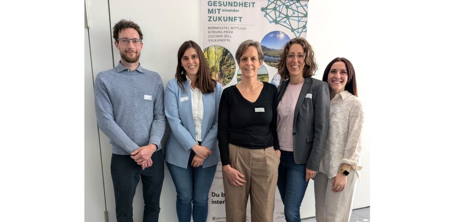 Gruppenfoto beim Heimspiel+, der Netzwerkveranstaltung für Ärzte in der Region