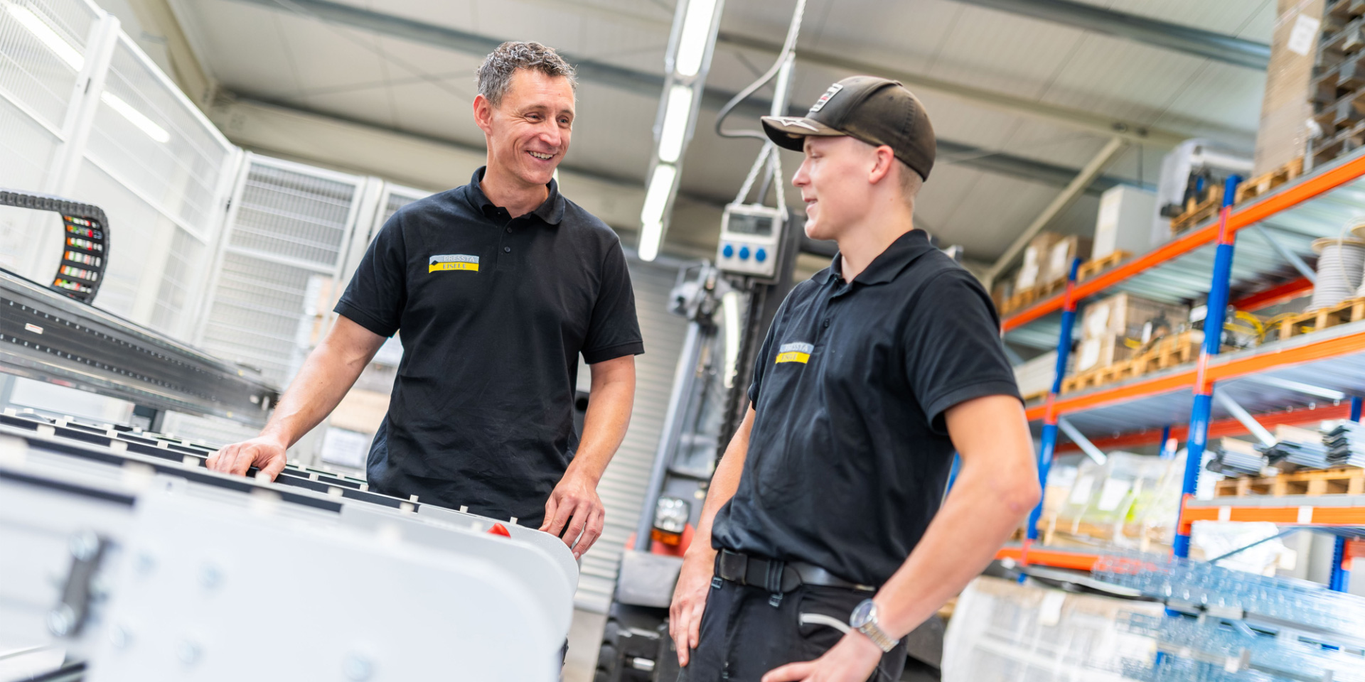 Marvin und Andre Marvin und Andre im Gespräch