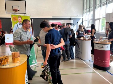 GLOBUS GLOBUS (Markthalle Zell) informiert über seine Ausbildungsangebote.