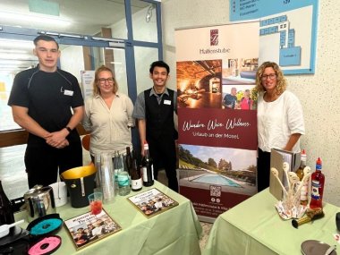 Messestand Hotel Halfenstube Messestand Hotel Halfenstube
