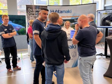 Messestand Huhtamaki Messestand von Huhtamaki Foodservice Germany