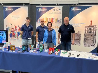 Stand Amcor - Zeller Plastik & Zeller Engineering Stand Amcor - Zeller Plastik & Zeller Engineering