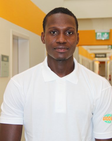 Mouhamed Ngom GLOBUS Mitarbeiter Mouhamed Ngom