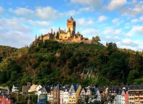 Kurvenkreis Freizeit, Reichsburg Cochem Reichsburg der Stadt Cochem in CochemZell