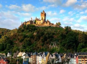 Reichsburg der Stadt Cochem in CochemZell