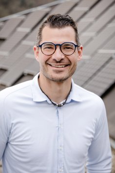 Markus Tibo, Mitarbeiter bei den Kreiswerken Cochem-Zell, Eigenbetrieb Wirtschaft & Innovation