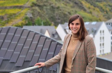 Julia Müller ist zuständig für den Bereich der Medizinischen Versorgung in CochemZell