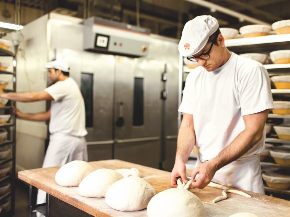 Bei GLOBUS in Zell werden unter anderem Bäcker ausgebildet