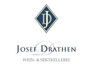 Firmenlogo der Wein- und Sektkellrei Josef Drathen, Kurvenkreis-Partner aus Zell.