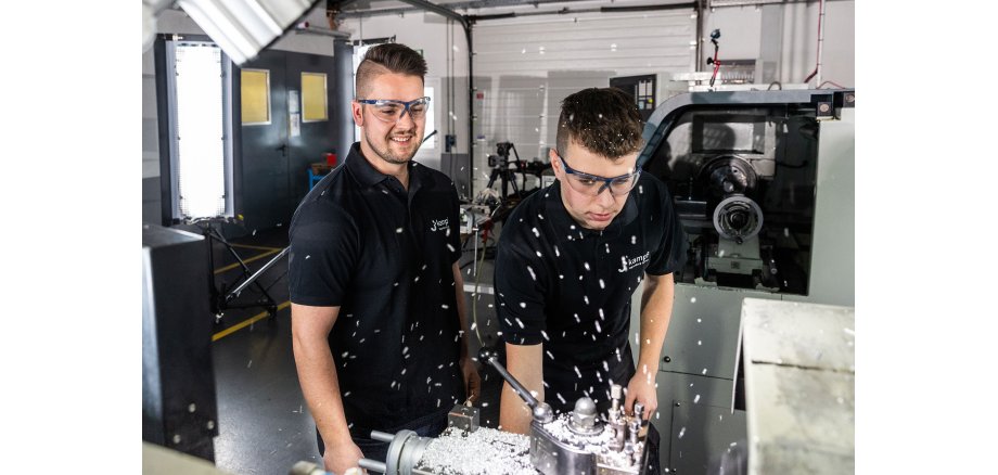 Ausbildung bei Kampf in Dohr