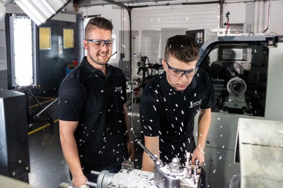 Ausbildung bei Kampf in Dohr