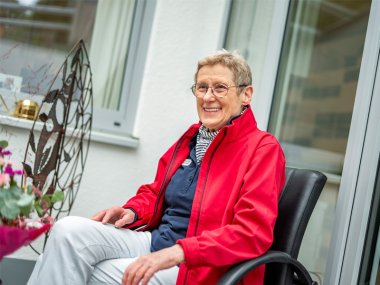 Ursula Porten Bergmann, Inhaberin der Kreuzberg Apotheke, im Interview.