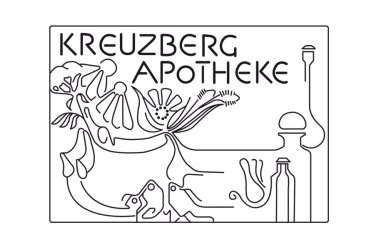 Logo des Kurvenkreis-Sponsors Kreuzberg Apotheke in Cochem