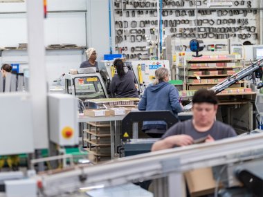 Eindrücke aus der Produktion bei Lohmann