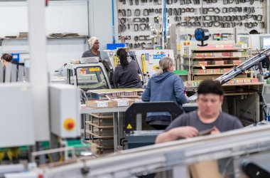 Eindrücke aus der Produktion bei Lohmann