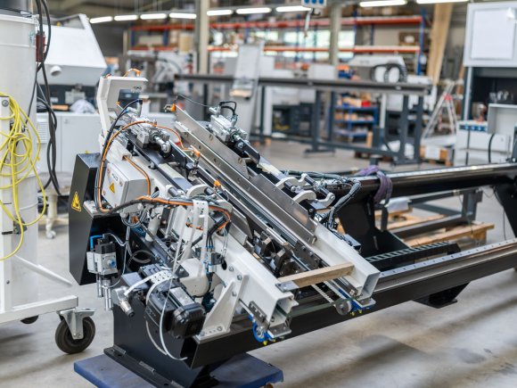 Produktionsanlage Produktionsanlage bei der Firma Pressta-Eisele in Bullay