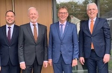 Vorstand der Raiffeisenbank MEHR