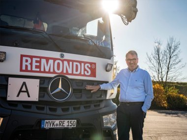 Wolfgang Beth ist Geschäftsführer bei REMONDIS Mittelrhein, Partner des Kurvenkreises