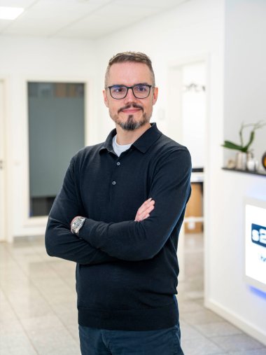 Porträtfoto von Roland Schausten, Mitarbeiter bei S2-Software