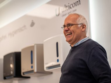 Der Geschäftsführer von Ulticom Mid-West, Andreas Gies.