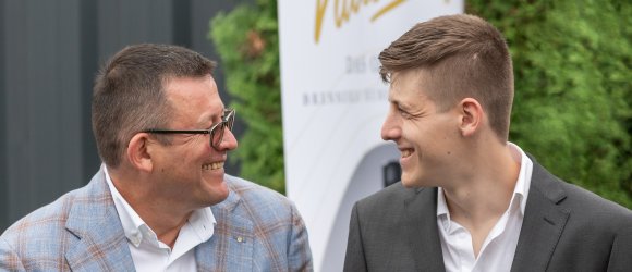 Hubertus und Mario Vallendar
