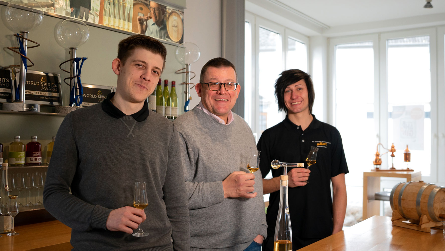 Brennerei Vallendar Teamfoto