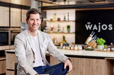 Portrait von Geschäftsführer Peter Oster