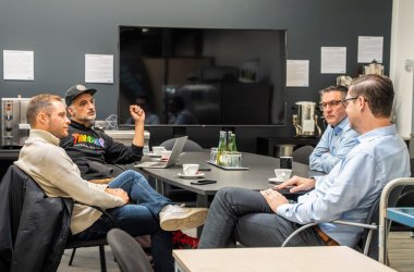 Interview mit Matthias Knapp und Peter Wirtz von der Firma Wirtz GmbH