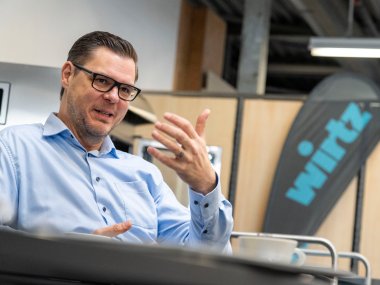 Peter Wirtz spricht im Interview