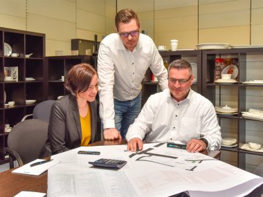 Teamfoto der Firma Wirtz GmbH in Zell Mosel