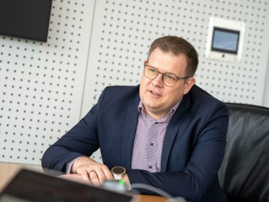 Matthias Bohn von der Firma ZGM im Interview