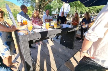 Bild vom ersten Treffen des Gründungsnetzwerks in CochemZell