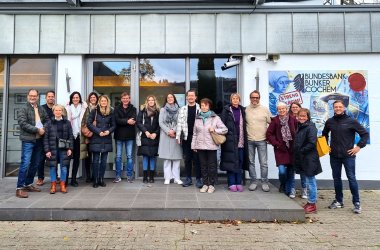 Gruppenfoto eines Treffens des Tourismusclusters in Cochem