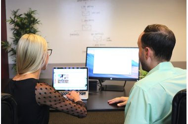 WebCheck Kurvenkreis - Individuelle Beratung zur Unternehmenswebseite