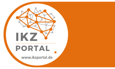 Logo des IKZ-Portals, in dem verschiedene Bürgerservices angeboten werden