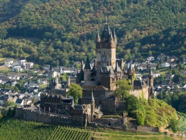 Reichsburg der Stadt Cochem in CochemZell