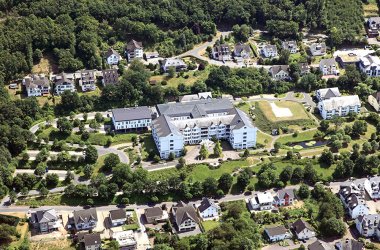 Krankenhaus in Cochem Cond Das Marienkrankenhaus im Cochemer Stadtteil Cond
