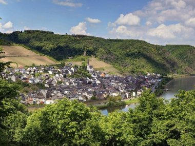 Panoramablick über Klotten