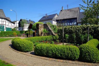 Private Gartenanlage in der Ortsgemeinde Lieg in CochemZell