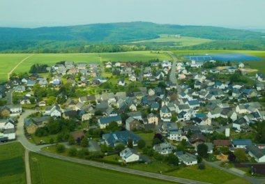 Ortsansicht der Ortsgemeinde Lieg in CochemZell