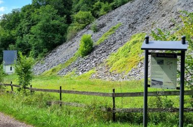 An der alten Grube Weinsberg in Lütz, Kurvenkreis CochemZell