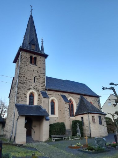 Kirche der Ortsgemeinde Nehren in CochemZell