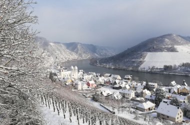Ortsteil Karden Ortsteil Karden im Winter.